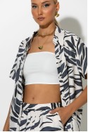 Σετ πουκάμισο και παντελόνι zebra μπλε Σετ πουκάμισο και παντελόνι zebra μπλε