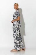Σετ πουκάμισο και παντελόνι zebra μπλε Σετ πουκάμισο και παντελόνι zebra μπλε
