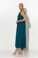 Μίντι φόρεμα knot halter neck μπλε ίντιγκο Μίντι φόρεμα knot halter neck μπλε ίντιγκο