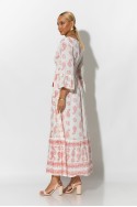 Boho φόρεμα κυπούρ με παγιέτα στην λαιμόκοψη κόκκινο Boho φόρεμα κυπούρ με παγιέτα στην λαιμόκοψη κόκκινο