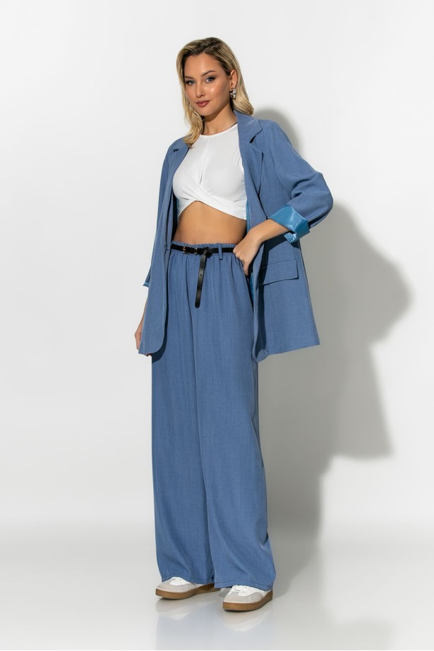 Blazer με φόδρα γκρισιέλ Blazer με φόδρα γκρισιέλ