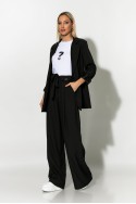 Blazer με φόδρα μαύρο Blazer με φόδρα μαύρο