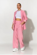 Blazer με φόδρα ροζ Blazer με φόδρα ροζ