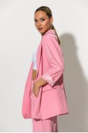 Blazer με φόδρα ροζ Blazer με φόδρα ροζ