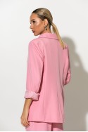 Blazer με φόδρα ροζ Blazer με φόδρα ροζ