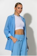 Blazer με φόδρα σιέλ Blazer με φόδρα σιέλ