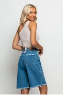 Crop top με ένα ώμο και κορδόνι στην μέση μπεζ Crop top με ένα ώμο και κορδόνι στην μέση μπεζ