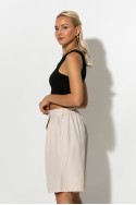 Crop top με παρτούς ώμους μαύρο Crop top με παρτούς ώμους μαύρο