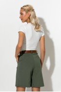 Crop top με φιογκάκια απο πέρλες λευκό