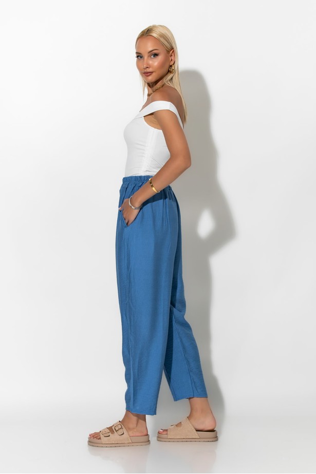 Crop top με έναν ώμο και κορδόνια στο πλάι λευκό Crop top με έναν ώμο και κορδόνια στο πλάι λευκό