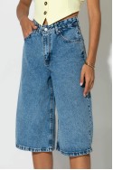 Jean baggy βερμούδα μπλε Jean baggy βερμούδα μπλε