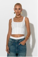 Jean boxer loose fit βερμούδα μπλε σκούρο Jean boxer loose fit βερμούδα μπλε σκούρο
