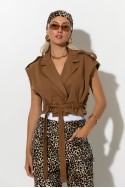 Wild safari vest με ζώνη ταμπά Wild safari vest με ζώνη ταμπά