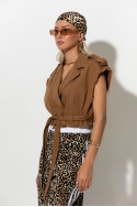 Wild safari vest με ζώνη ταμπά Wild safari vest με ζώνη ταμπά