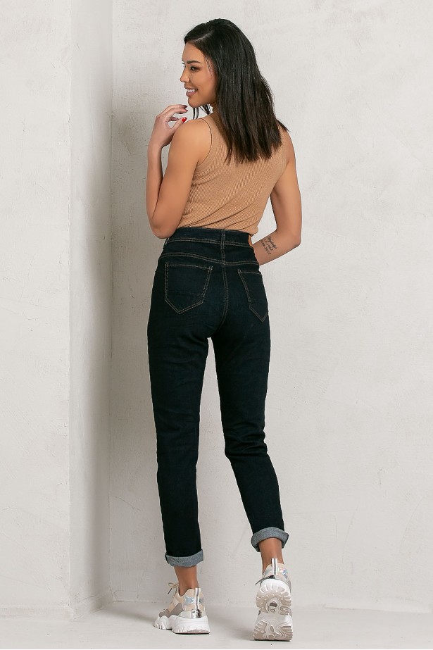 Jean basic μπλε σκούρο Jean basic μπλε σκούρο