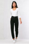 Jean mom fit μαύρο Jean mom fit μαύρο