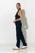 Jean straight fit low rise μπλε ντένιμ Jean straight fit low rise μπλε ντένιμ