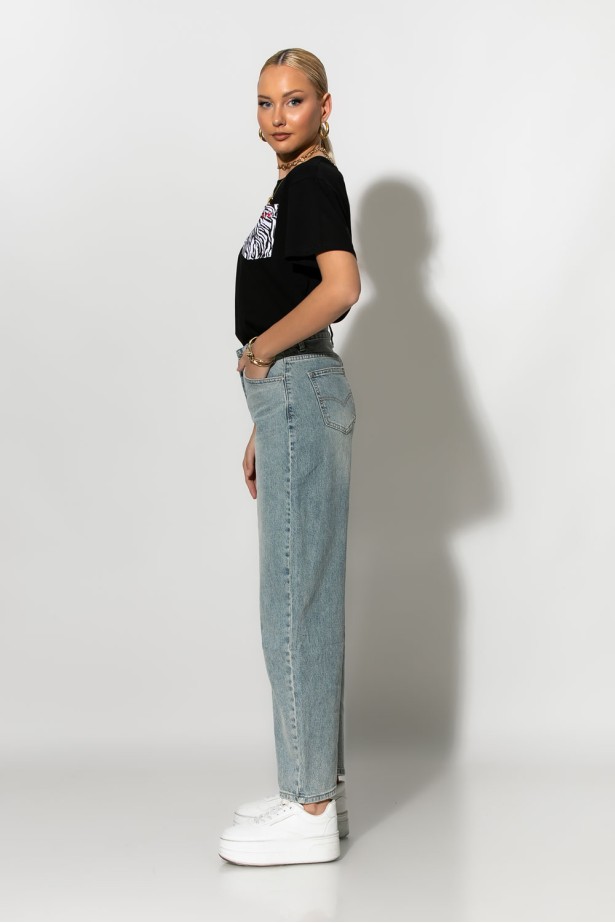 Banana fit jean μπλε Banana fit jean μπλε