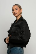 Jacket fly μαύρο Jacket fly μαύρο