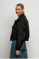 Jacket fly μαύρο Jacket fly μαύρο