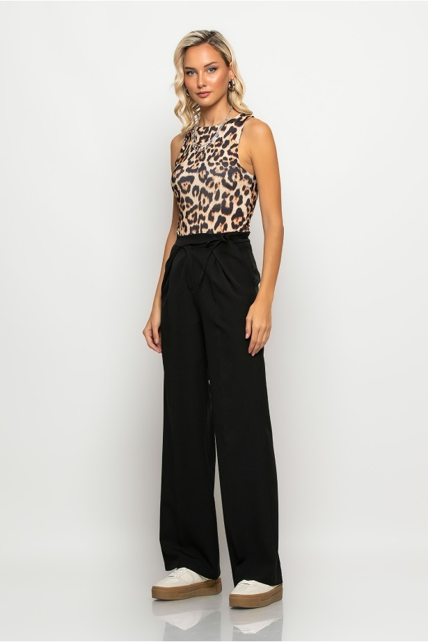 Κορμάκι leopard μπεζ Κορμάκι leopard μπεζ