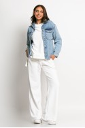 Jean jacket μπλε ανοιχτό Jean jacket μπλε ανοιχτό