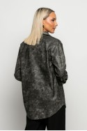 Leather jacket γκρι Leather jacket γκρι