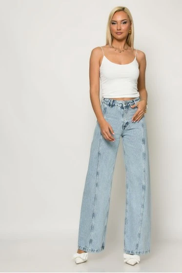 Crop top με λεπτή τιράντα μαύρο