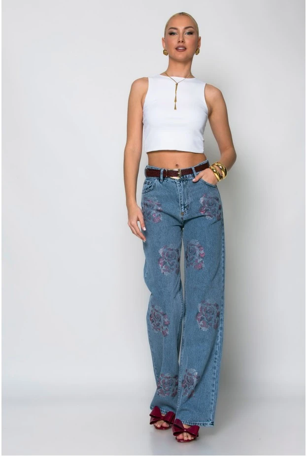 Crop top λευκό