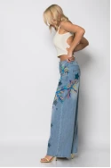 Crop top ριπ με ανοίγματα στην πλάτη κίτρινο
