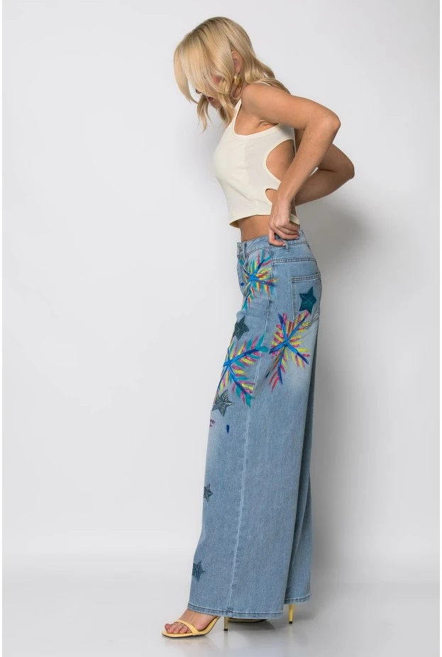 Crop top ριπ με ανοίγματα στην πλάτη κίτρινο