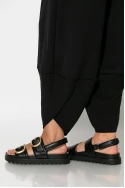 Baggy στράπλες ολόσωμη φόρμα μαύρο Baggy στράπλες ολόσωμη φόρμα μαύρο