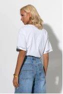 Baggy jean carrot μπλε