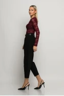 Παντελόνι τζιν loose fit μαύρο Παντελόνι τζιν loose fit μαύρο