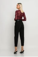 Παντελόνι τζιν loose fit μαύρο Παντελόνι τζιν loose fit μαύρο