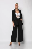 Σετ παντελόνα και blazer μαύρο