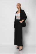 Σετ παντελόνα και blazer μαύρο