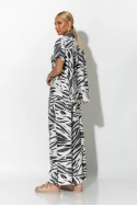 Σετ πουκάμισο και παντελόνι zebra μπλε