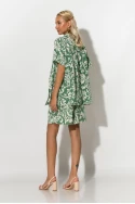 Σετ floral πουκαμίσα και βερμούδα μέντα 