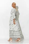 Boho φόρεμα κυπούρ με παγιέτα στην λαιμόκοψη μαύρο Boho φόρεμα κυπούρ με παγιέτα στην λαιμόκοψη μαύρο