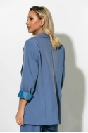 Blazer με φόδρα γκρισιέλ Blazer με φόδρα γκρισιέλ