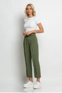 Crop top με σχέδιο μύτες μπροστά και πίσω λευκό