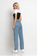 Crop top σε στυλ κορσέ μαύρο-λευκό Crop top σε στυλ κορσέ μαύρο-λευκό