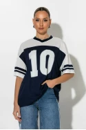 Sporty t-shirt 10 μπλε Sporty t-shirt 10 μπλε