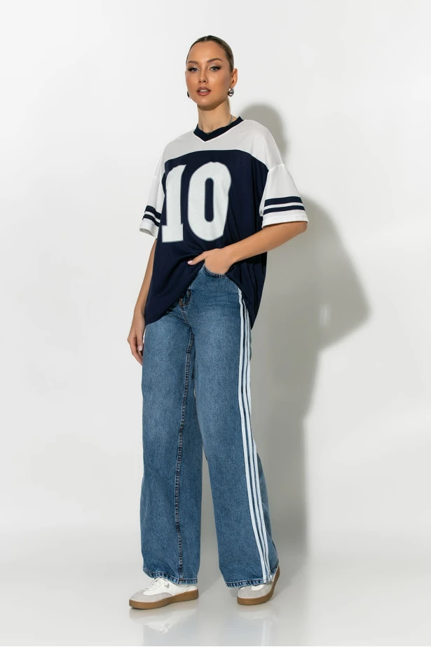 Sporty t-shirt 10 μπλε Sporty t-shirt 10 μπλε