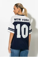 Sporty t-shirt 10 μπλε Sporty t-shirt 10 μπλε