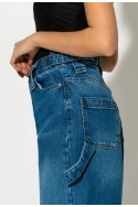 High rise boyfriend jean μπλε High rise boyfriend jean μπλε