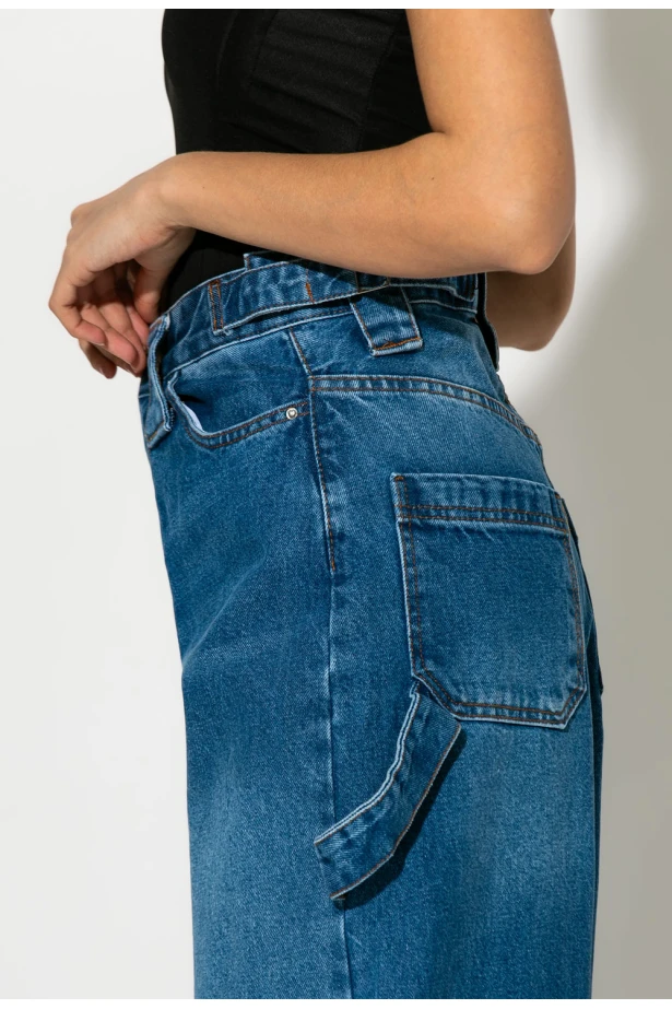 High rise boyfriend jean μπλε High rise boyfriend jean μπλε