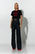 Jean straight leg μπλε ντένιμ Jean straight leg μπλε ντένιμ