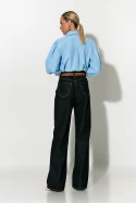 Jean straight leg μπλε ντένιμ Jean straight leg μπλε ντένιμ